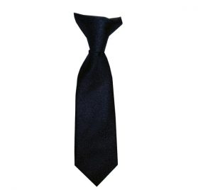 Baby Clip On Black Crepe