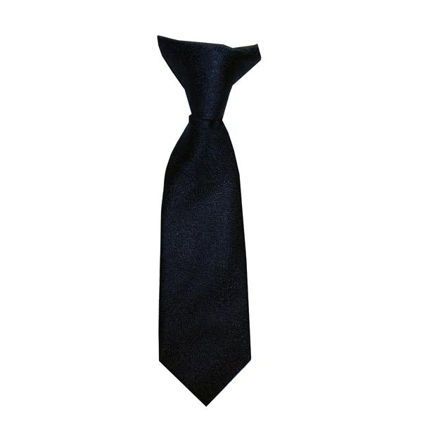 Baby Clip On Black Crepe