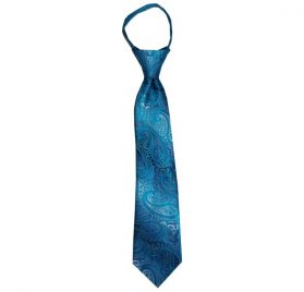 boys turquoise paisley