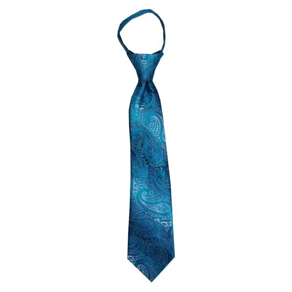boys turquoise paisley