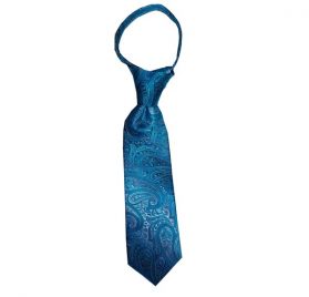 toddler turquoise paisley