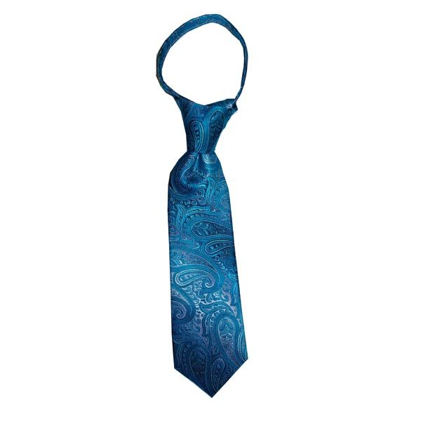 toddler turquoise paisley