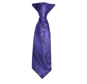 baby lilac paisley