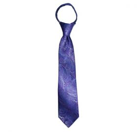 boys lilac paisley