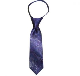 toddler lilac paisley