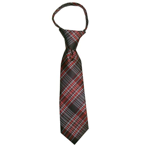 toddler rust plaid