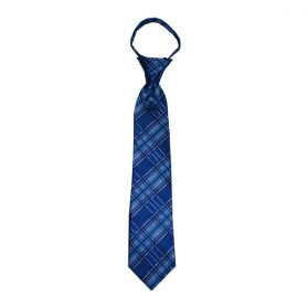 boys blue plaid