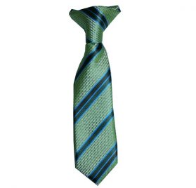 baby green blue stripe