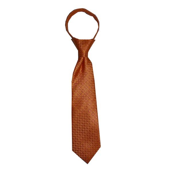 Toddler Zipper Tangerine Orange