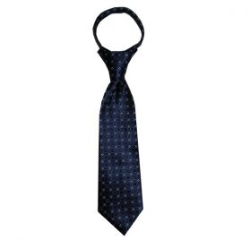 Toddler Zipper Ebony Black with White Dots