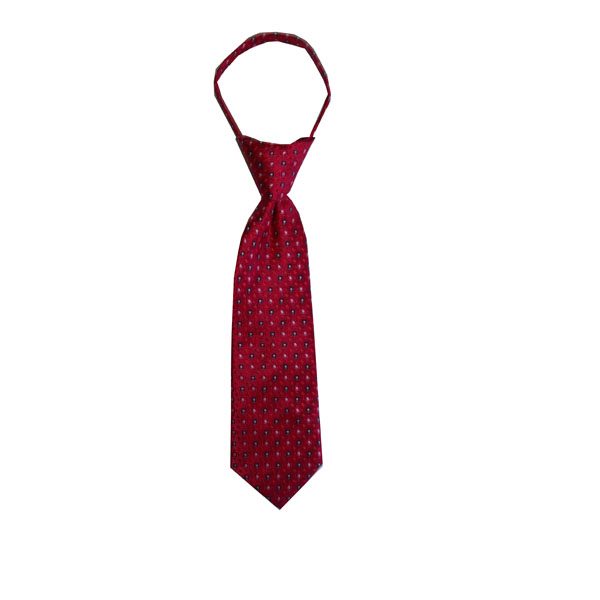 Toddler Zipper Cherry Apple Red with White Squares