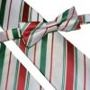 candy cane ties