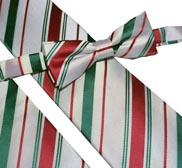 candy cane ties