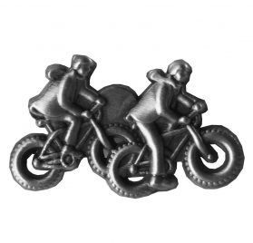 missionaries silver pin