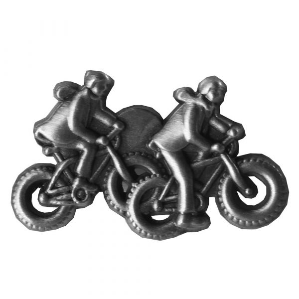 missionaries silver pin