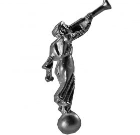 angel moroni silver pin