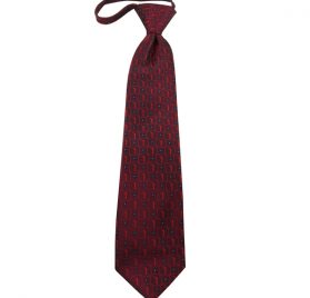 Boys Zipper Burgundy Angel Moroni