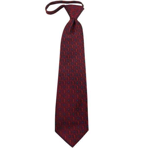 Boys Zipper Burgundy Angel Moroni