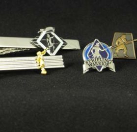LDS Cufflinks, Pins and Tie Bars