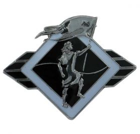 Captain Moroni Black Pin