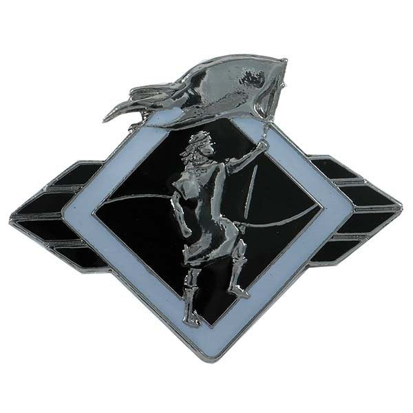Captain Moroni Black Pin