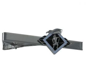 Captain Moroni Black Tie Bar