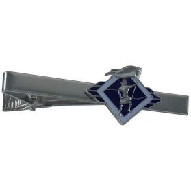 Captain Moroni Blue Tie Bar