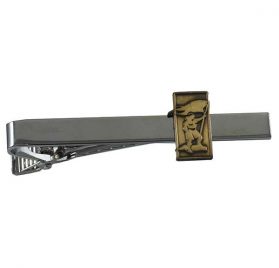 Captain Moroni Bronze Tie Bar