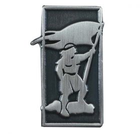 Captain Moroni Silver Pin