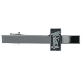 Captain Moroni Silver Tie Bar