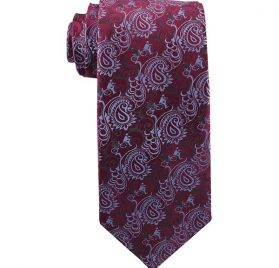 Missionaries Aqua Paisley Tie