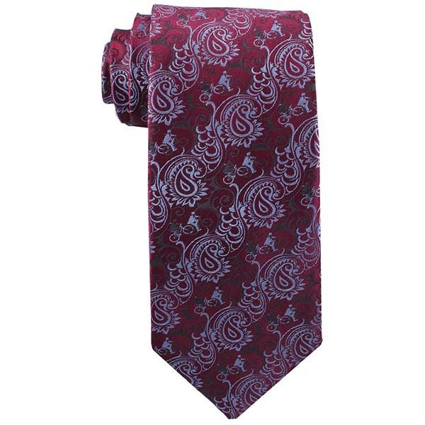 Missionaries Aqua Paisley Tie