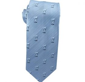 Captain Moroni Gray Tie