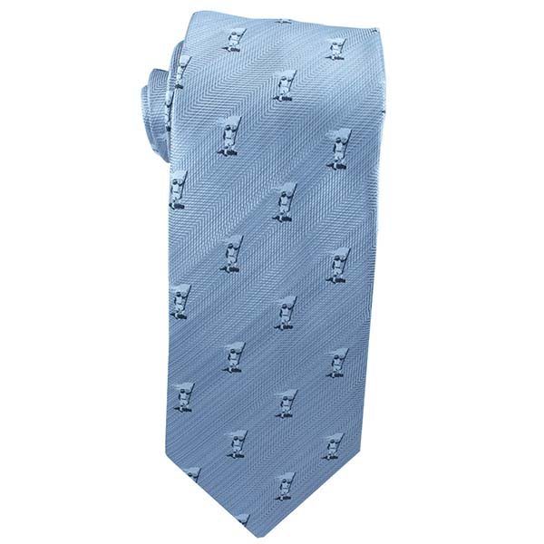 Captain Moroni Gray Tie