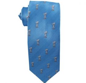 Captain Moroni Blue Tie