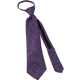 Lilac Angel Moroni Boys Tie