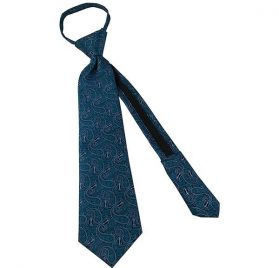 Teal Angel Moroni Boys Tie