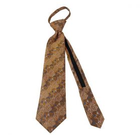 Gold Missionaries Boys Tie