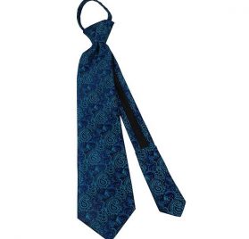 Aqua Missionaries Boys Tie