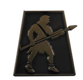 Stripling Warrior Gold Pin