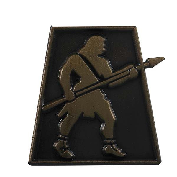 Stripling Warrior Gold Pin