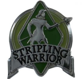 Stripling Warrior Olive Pin