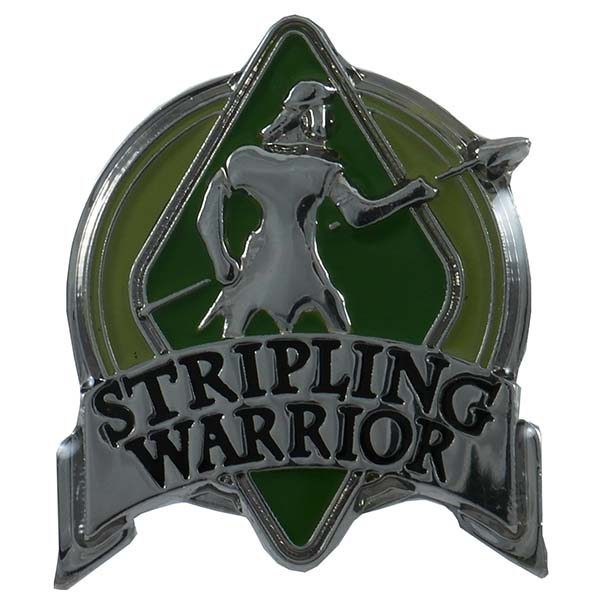 Stripling Warrior Olive Pin