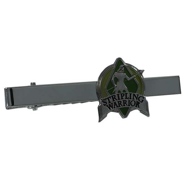 Stripling Warrior Olive Tie Bar