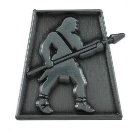 Stripling Warrior Silver Pin