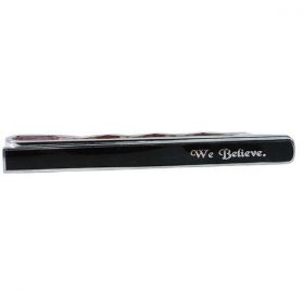 We Believe Tie Bar