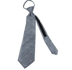 Amazon Captain Moroni Gray Boys Tie