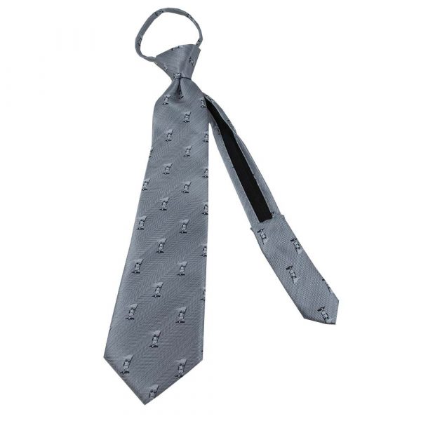Amazon Captain Moroni Gray Boys Tie