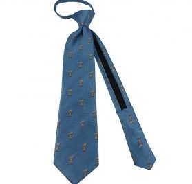 Captain Moroni Blue Boys Tie