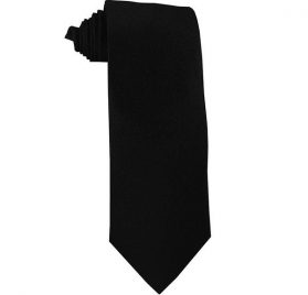 308 Mens Black Crepe
